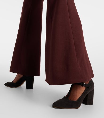 Triana 85 suede pumps - Gabriela Hearst - Modalova
