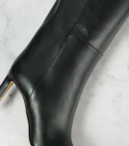 Alizze 85 leather knee-high boots - Jimmy Choo - Modalova