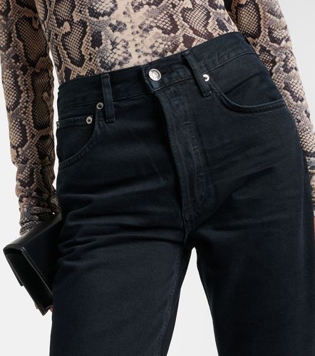 High-Rise Slim Jeans Riley Crop - Agolde - Modalova