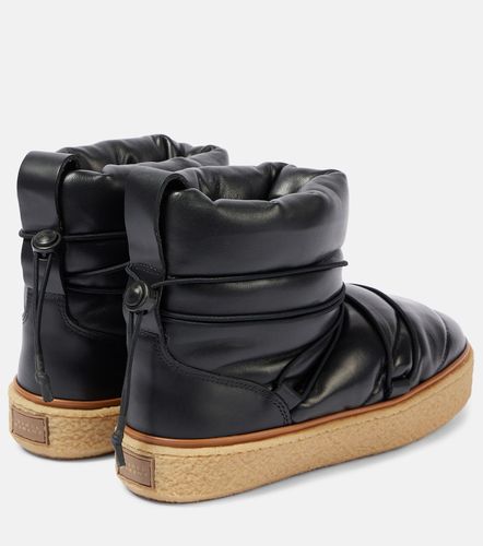 Stiefeletten Heta aus Leder - Isabel Marant - Modalova