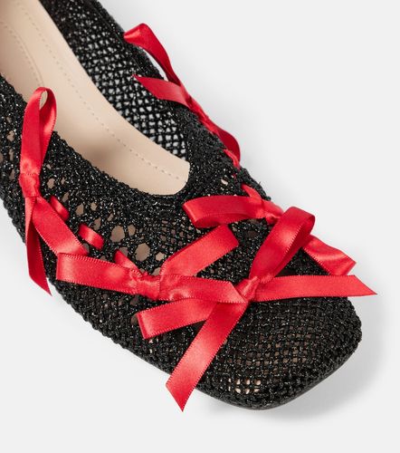 Ballerinas aus Häkelstrick - Simone Rocha - Modalova