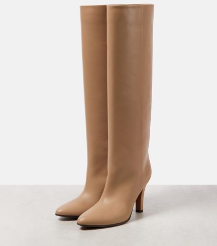 The Row Botas altas Prudens de piel - The Row - Modalova