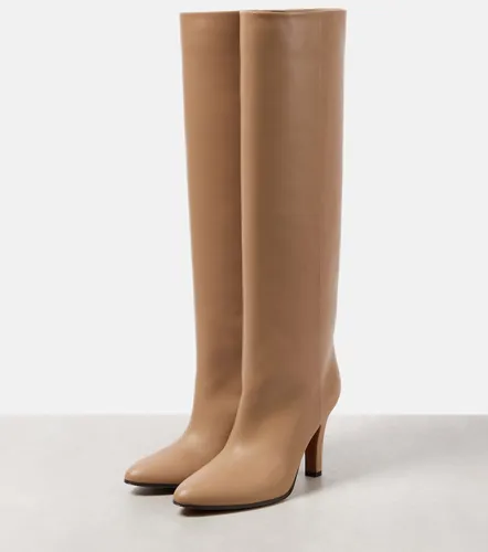 Prudens leather knee-high boots - The Row - Modalova