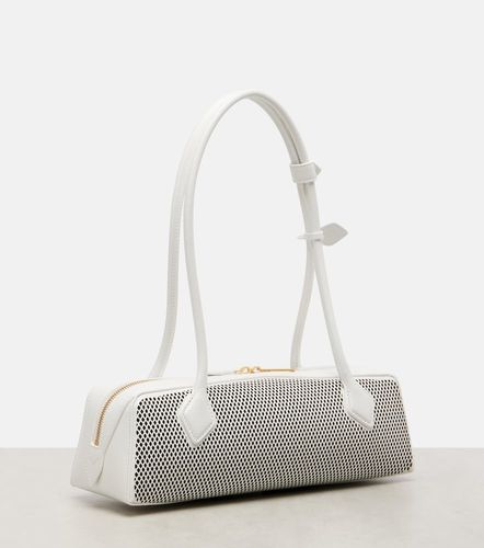 Le Teckel Medium leather shoulder bag - Alaia - Modalova