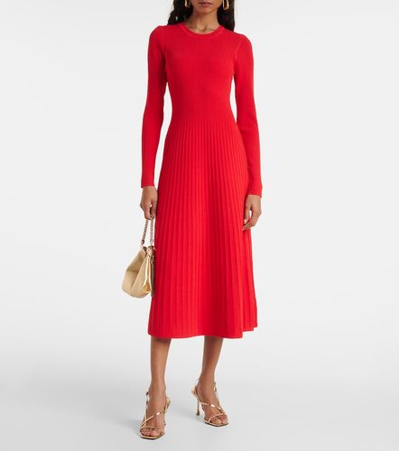 Nami ribbed-knit sweater dress - Veronica Beard - Modalova