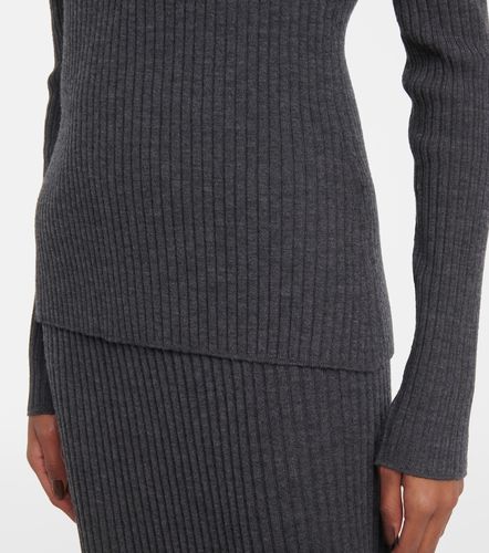 Joseph Ribbed-knit wool polo shirt - Joseph - Modalova