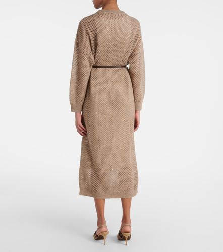 Midikleid aus Strick - Brunello Cucinelli - Modalova