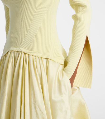 Simkhai Midikleid Izzy aus Taft - Simkhai - Modalova