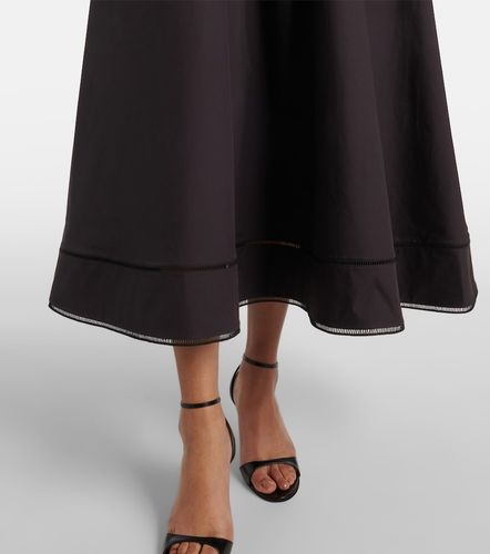 Róhe Vestido midi de popelín de algodón - Rohe - Modalova