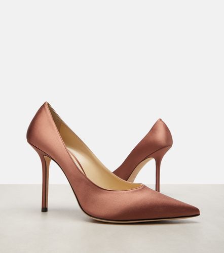 Salones Love 100 de satén - Jimmy Choo - Modalova