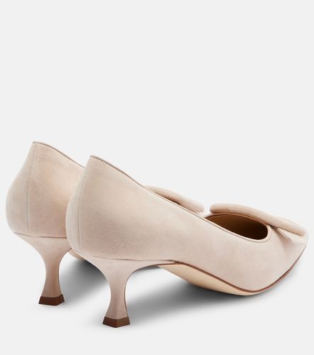 Maysale 50 suede pumps - Manolo Blahnik - Modalova