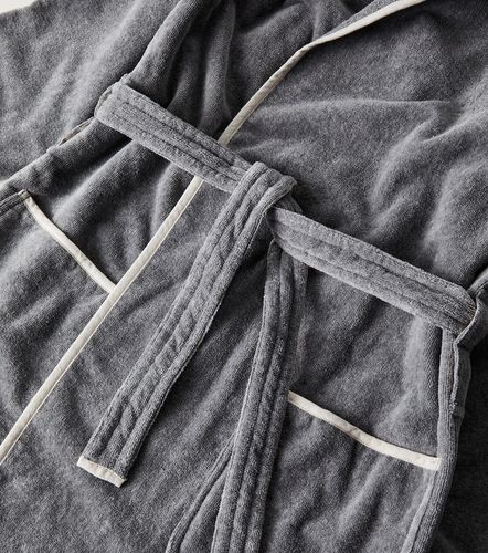 Bademantel aus Baumwollfrottee - Brunello Cucinelli - Modalova