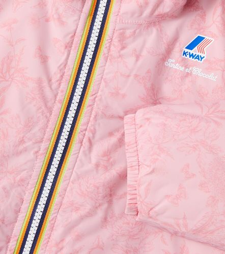 Chaqueta acolchada estampada con capucha - Tartine et Chocolat - Modalova