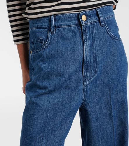 High-rise wide-leg jeans - 'S Max Mara - Modalova