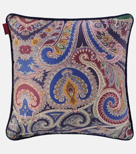 Cuscino Zahir in cotone con stampa - Etro - Modalova