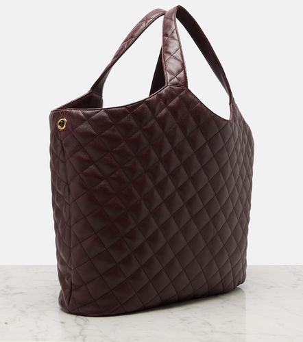Shopper Icare Maxi de piel acolchada - Saint Laurent - Modalova