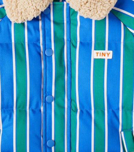 Chaqueta acolchada a rayas - Tinycottons - Modalova