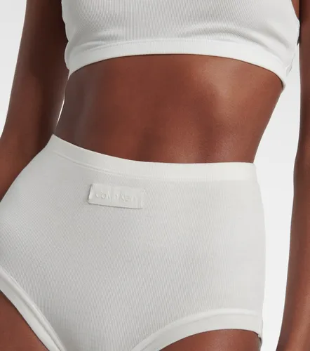 Tyra cotton-blend briefs - Calvin Klein Collection - Modalova