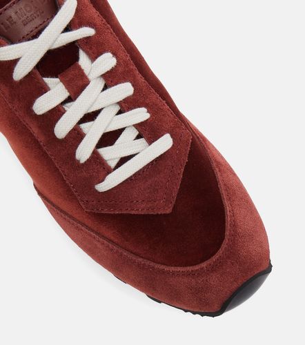 Le Monde Béryl Sneakers Slim Runner con suede - Le Monde Beryl - Modalova