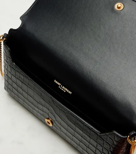 Smartphone-Etui Cassandre Mini aus Leder - Saint Laurent - Modalova