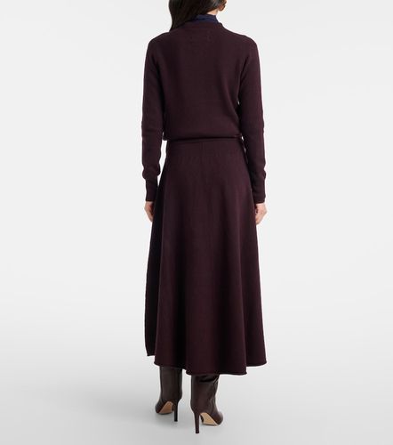 Gonna lunga N°388 Ease in misto cashmere - Extreme Cashmere - Modalova