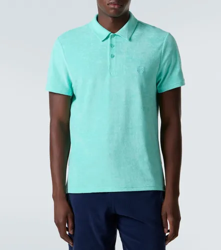 Phoenix cotton-blend terry polo shirt - Vilebrequin - Modalova