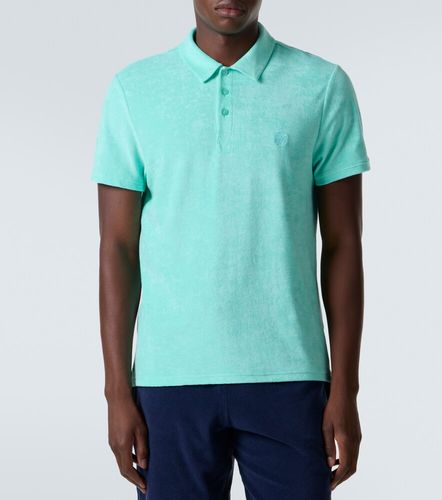Phoenix cotton-blend terry polo shirt - Vilebrequin - Modalova