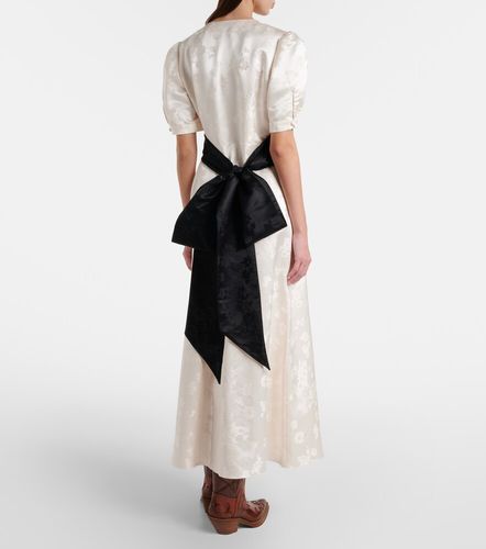 Midikleid Larkin aus Seide - Gabriela Hearst - Modalova
