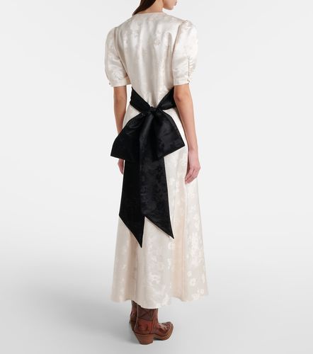 Midikleid Larkin aus Seide - Gabriela Hearst - Modalova