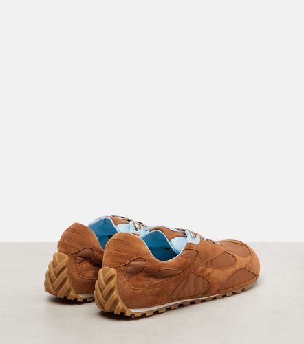 Sneakers Orbit Flash in suede - Bottega Veneta - Modalova