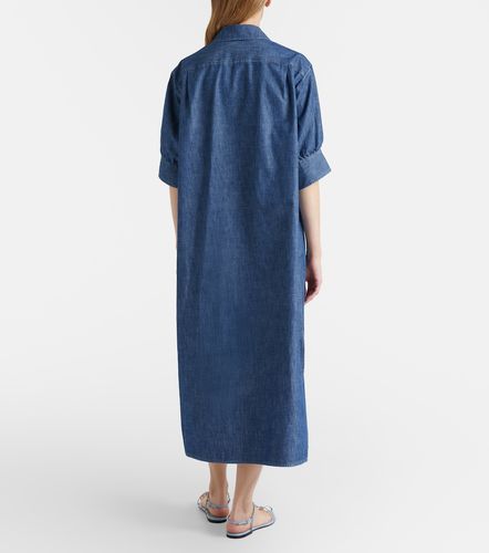 Hemdblusenkleid aus Baumwoll-Chambray - Jil Sander - Modalova