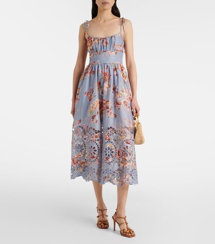 Midikleid Awaken aus Leinen - Zimmermann - Modalova