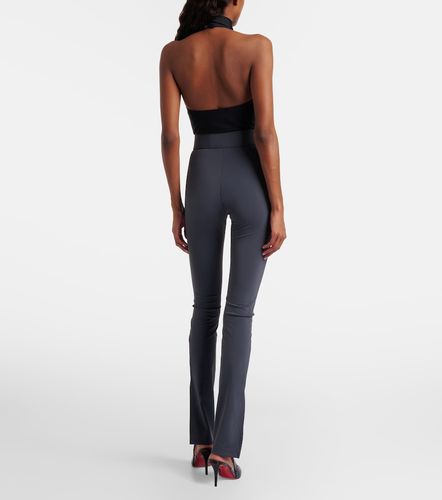 Courrèges Pantalones de jersey con cinturón - Courreges - Modalova