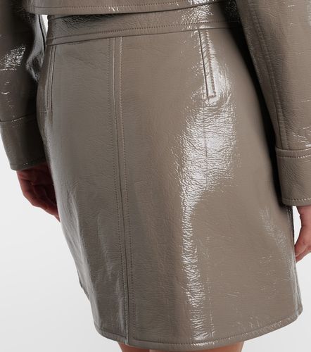 Courrèges Minifalda de vinilo - Courreges - Modalova