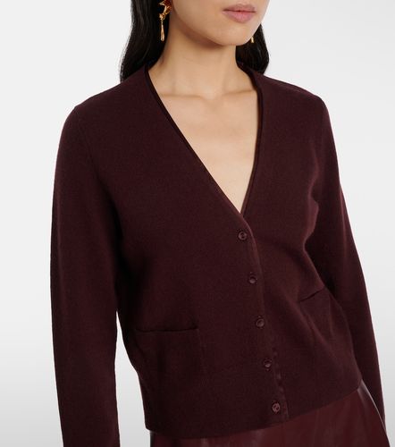 Wool and cashmere-blend cardigan - Vince - Modalova
