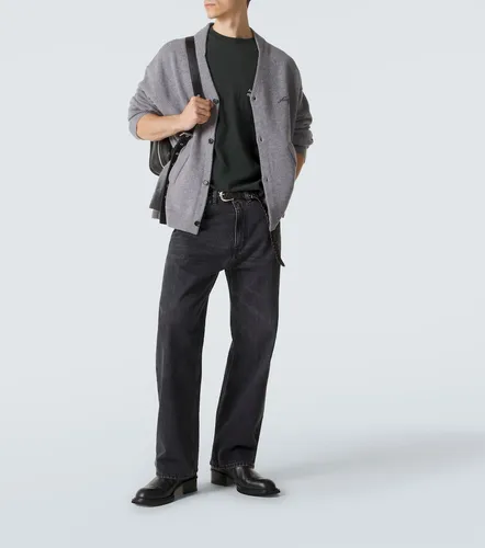 Cotton and hemp T-shirt - Acne Studios - Modalova