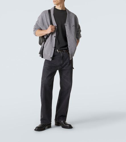T-shirt in cotone e canapa - Acne Studios - Modalova