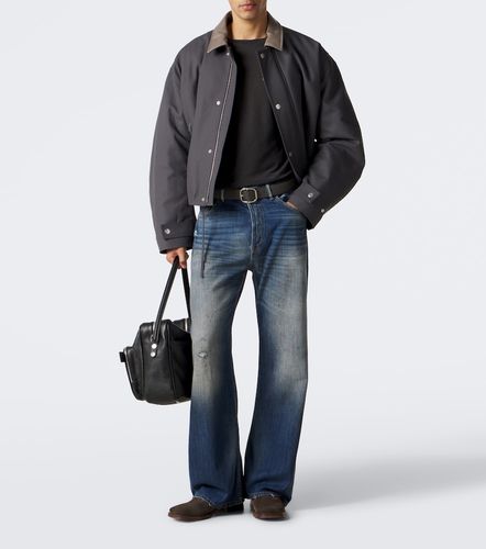 T-shirt in cotone e canapa - Acne Studios - Modalova
