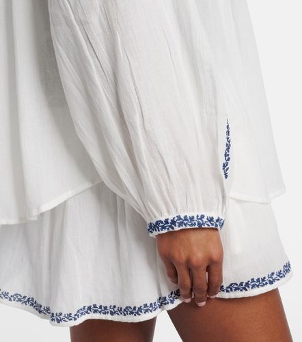 Bestickte Bluse Lena aus Baumwolle - Marant Etoile - Modalova