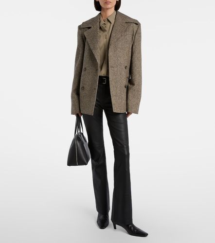 Sophie leather bootcut pants - AG Jeans - Modalova