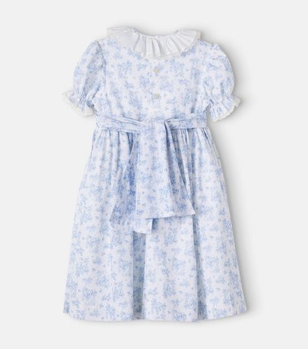 Vestido de algodón estampado fruncido - Pepa London - Modalova