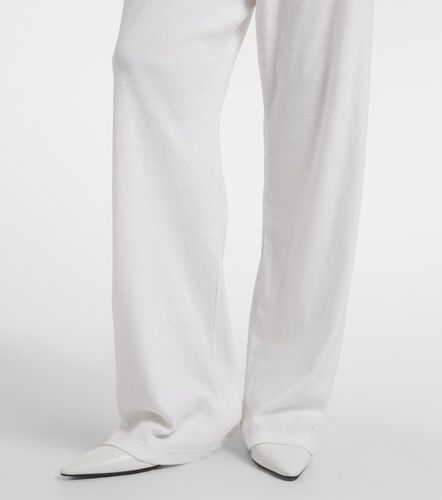 The Row Kohana cotton sweatpants - The Row - Modalova