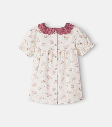 Bebé - vestido Franki de algodón floral - C'era Una Volta - Modalova
