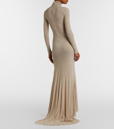 Mugler Robe aus Baumwoll-Jersey - Mugler - Modalova