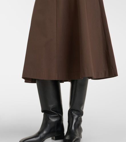 Vince Gonna midi in twill di cotone - Vince - Modalova