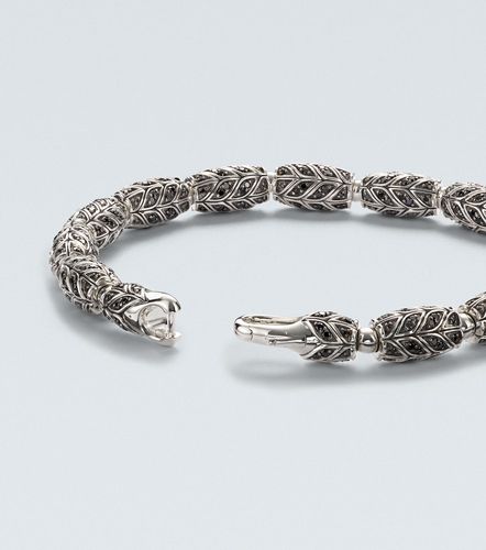 Armband Chevron aus Sterlingsilber mit Diamanten - David Yurman - Modalova