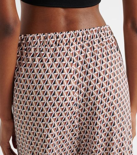 Abate printed wide-leg pants - Max Mara - Modalova
