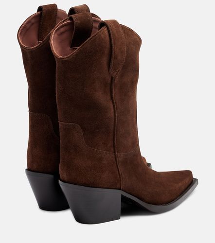 Stivali texani Dakota in suede - Paris Texas - Modalova