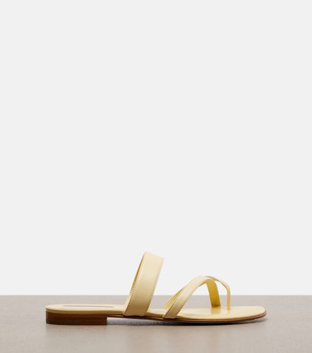 Manolo Blahnik Susa leather sandals - Manolo Blahnik - Modalova