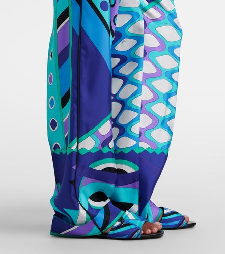 Pucci Vivara silk wide-leg pants - Pucci - Modalova